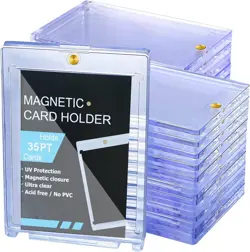 25 ct Magnetic Card Holder 35pt, case for Trading Clear - Image 1