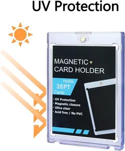 25 ct Magnetic Card Holder 35pt, case for Trading Clear - Image 4