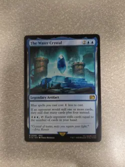 The Water Crystal 0085 Final Fantasy MTG Regular Card, Near Mint Condition - Image 1