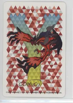 Fennekin (Ace of Hearts) Pokemon Yveltal Playing Card #AH 16eq - Image 2
