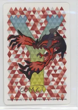 Delphox (King of Hearts) Pokemon Yveltal Playing Card #KH 16eq - Image 2