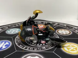 Bakugan BakuTech Darkus Borg Mashisas Metal Cross & Card MG Japan Import Rare - Image 2