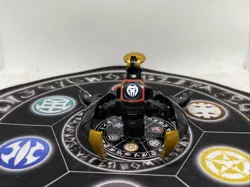 Bakugan BakuTech Darkus Borg Mashisas Metal Cross & Card MG Japan Import Rare - Image 3