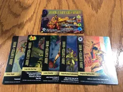 John Carter of Mars Foil Card Stack - OverPower World Legends - Lazarus Rising - Image 1