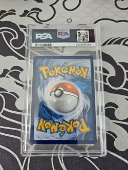 PSA 9 MINT Charizard VMAX SWSH261 FULL ART HOLO PROMO Pokemon Card - Image 2