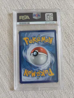 PSA 9 MINT Charizard VMAX SWSH261 FULL ART HOLO PROMO Pokemon Card - Image 2