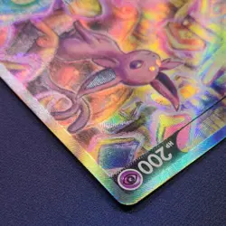 Pokemon Card Espeon v SR #081/069 Alternative Art Eevee Heroes Korean Edition - Image 5