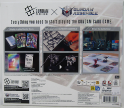 Gundam Card Game Starter Deck Wings of Advance Gundam Assemble Set English - Image 2