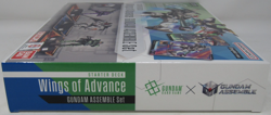Gundam Card Game Starter Deck Wings of Advance Gundam Assemble Set English - Image 5