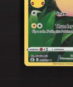 Pikachu 005/025 Celebrations Full Art Ultra Rare Holo Pokemon Card LP - Image 5