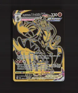 Rapid Strike Urshifu VMAX TG30/TG30 Brilliant Stars Full Art Pokemon Card NM - Image 1