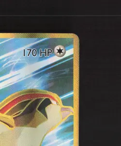 Pidgeot EX 104/108 Evolutions Full Art Ultra Rare Holo Pokemon Card LP+ - Image 4