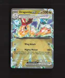 Dragonite ex 159/197 Obsidian Flames Ultra Rare Holo Pokemon Card NM - Image 1