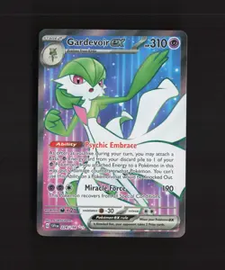 Gardevoir ex 228/198 Scarlet & Violet Full Art Ultra Rare Holo Pokemon Card NM - Image 1