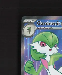 Gardevoir ex 228/198 Scarlet & Violet Full Art Ultra Rare Holo Pokemon Card NM - Image 3
