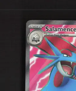 Salamence ex 177/159 Journey Together Full Art Ultra Rare Holo Pokemon Card NM - Image 3