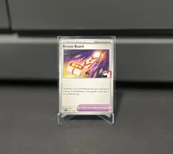 Stamped Rescue Board, Pokemon Prize Pack Series 6 159/162 NM - Image 1