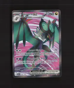 Noivern ex 246/193 Paldea Evolved Full Art Ultra Rare Holo Pokemon Card NM - Image 1
