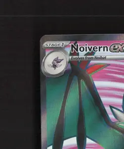 Noivern ex 246/193 Paldea Evolved Full Art Ultra Rare Holo Pokemon Card NM - Image 3