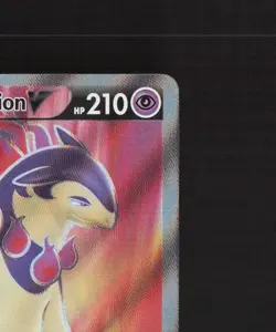 Hisuian Typhlosion V 169/189 Astral Radiance Full Art Ultra Rare Pokemon Card NM - Image 4