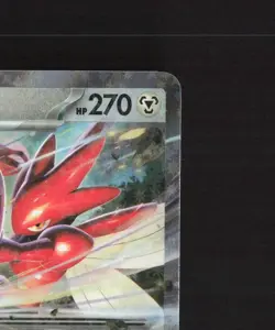 Scizor ex 111/162 Temporal Forces Ultra Rare Holo Pokemon Card NM - Image 4