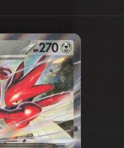 Scizor ex 111/162 Temporal Forces Ultra Rare Holo Pokemon Card NM - Image 4