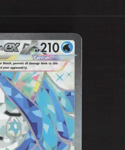 Wellspring Mask Ogerpon ex 194/167 Twilight Masquerade Full Art Pokemon Card NM - Image 4