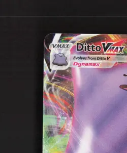 Ditto VMAX 051/072 Shining Fates Ultra Rare Holo Pokemon Card NM - Image 3