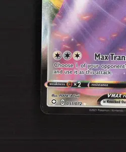 Ditto VMAX 051/072 Shining Fates Ultra Rare Holo Pokemon Card NM - Image 5