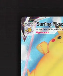 Surfing Pikachu VMAX 009/025 Celebrations Full Art Ultra Rare Pokemon Card NM - Image 3