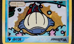 Wailmer Stamped Holo - EX Legend Maker 69/92 - Pokemon TCG Card - LP - Image 2