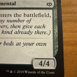 Bloom Hulk MTG Magic the Gathering Card NM Near Mint WAR - Image 2