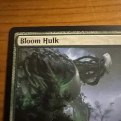 Bloom Hulk MTG Magic the Gathering Card NM Near Mint WAR - Image 4