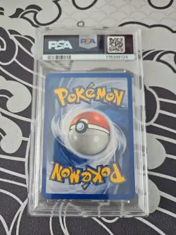 Pokemon Card Ninetails ex 96/101 Hidden Legends PSA 6 - Image 2