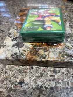 ONE PIECE TCG Official Card Sleeves ST21 EX Deck Monkey Luffy - 70 Ct - Image 2