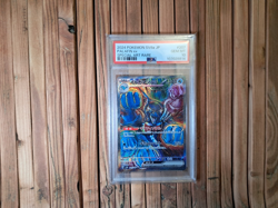 PSA 10 Palafin ex SAR 207/187 Terastal Festival sv8a 2024 Pokemon Card Japanese - Image 1