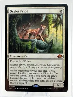 Near Mint Ocelot Pride Modern Horizons 3 Regular MTG - Image 1