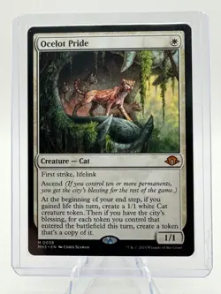 Near Mint Ocelot Pride Modern Horizons 3 Regular MTG - Image 2
