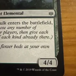 1x Bloom Hulk (154) War of the Spark MTG Magic The Gathering x1 MKE - Image 3