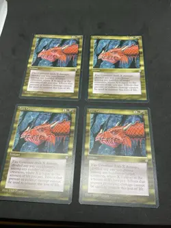 MTG x4 Fire Covenant Ice Age MP x4 - Image 1