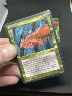 MTG x4 Fire Covenant Ice Age MP x4 - Image 2