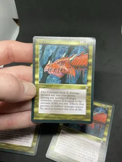 MTG x4 Fire Covenant Ice Age MP x4 - Image 4