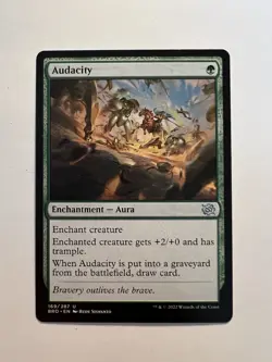Audacity - MTG The Brothers' War - NM - Image 1
