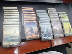 Modern Horizons Snow Lands Collection Magic the Gathering MTG Cards - Image 1