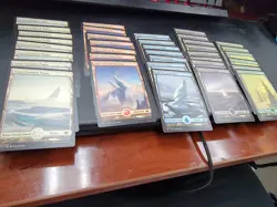 Modern Horizons Snow Lands Collection Magic the Gathering MTG Cards - Image 2