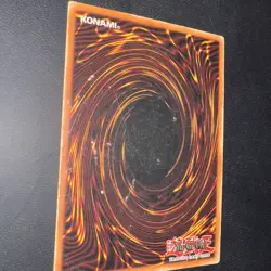 YUGIOH Tri-Horned Dragon LOB-000 Secret Rare Reverse Foil Error - Image 2