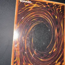 YUGIOH Tri-Horned Dragon LOB-000 Secret Rare Reverse Foil Error - Image 3
