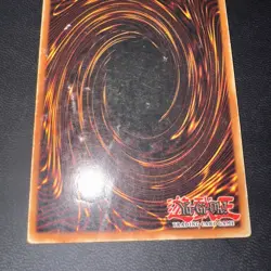 YUGIOH Tri-Horned Dragon LOB-000 Secret Rare Reverse Foil Error - Image 4