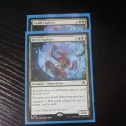 Icetill Explorer MTG EoE Nm/M Pack to sleeve - Image 1