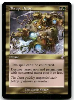 Abrupt Decay Time Spiral Remastered MTG TSR 370 NM - Image 1